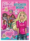 Barbie Doll Sticker And Colouring Books