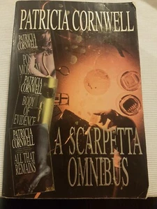 A Scarpetta Omnbus Patricia Cornwell 1998 - Imagen 1 de 3
