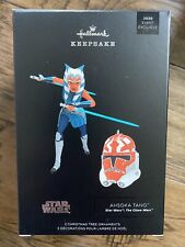 HALLMARK 2020 STAR WARS THE CLONE WARS AHSOKA TANO SDCC EXCLUSIVE ORNAMENT