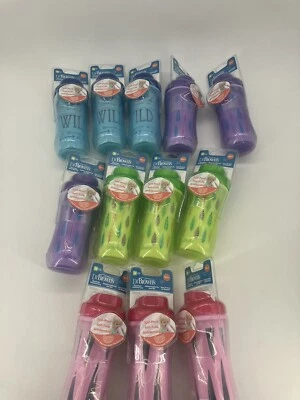 Lot of 12 Dr Brown's 10 Ounce Spoutless Insulated Sippy Cup BPA Free - Image 1 of 4
