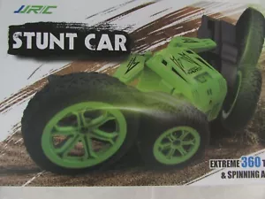 Remote Control RC Green 4WD High-Speed Rotating Stunt Car 2.4Ghz 360° NEW! - Picture 1 of 4