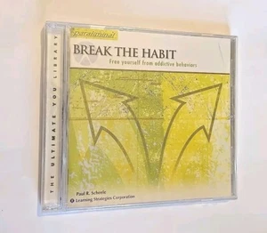 Dr. Paul R Scheele Paraliminals CD - Break The Habit - Opened/Unused - SEALED - Bild 1 von 3