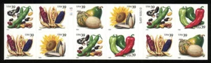 US #4012b 4008-12 4008-4012 $7.80 Crops Convertible Booklet NH MNH Pl. S1111 - Picture 1 of 2
