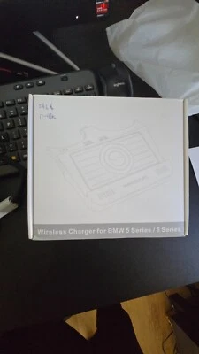 Almohadilla de carga para teléfono BMW 530 i NUEVA Foto 1 de 3