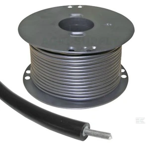 LEAD OUT CABLE Electric Fencing Energiser Wire Double Insulated 1.6mm 25m 50m - Picture 1 of 3