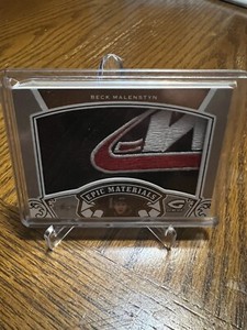 2016 Leaf Genesis Beck Malenstyn Epic Materials Bronze 3/10 Patch WHL Logo