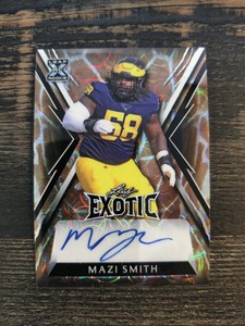 2023 Leaf Exotic MAZI SMITH XRC BA-MS1 Giraffe Kaleidoscope 2/3