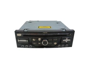 Radio Navigation CD BT SD RNEG Citroen C5 III (RW, RD) 96661984ZD - Bild 1 von 4