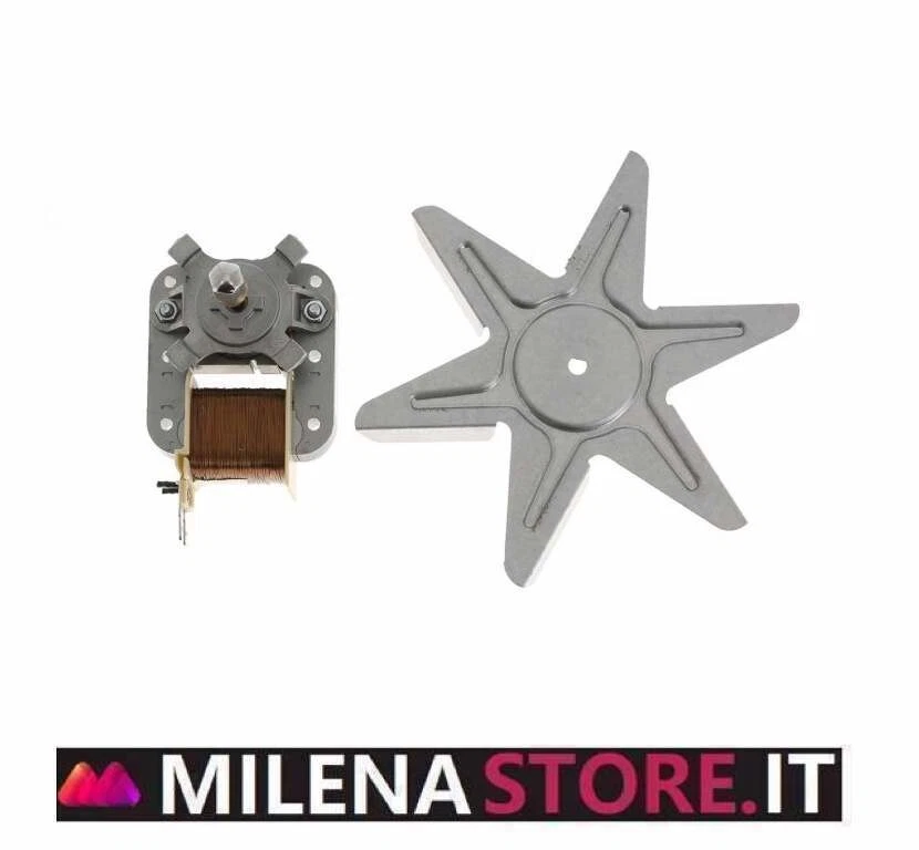 Ventilatore originale e nuovo per forno Whirlpool Hotpoint Indesit C00858558 - Immagine 1 di 1