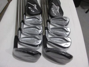 Mizuno JPX-923 Hot Metal HL Iron Set - 4H, 5H, 6-PW, GW - Senior Graphite - NEW - Picture 1 of 3