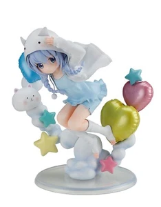 GochiUsa Chino Tippy Parka 8in 1/6 Anime Figure PVC Statue Sol International NIB - Picture 1 of 9