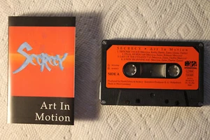 Secrecy – Art In Motion German Noise Intl. cassette SPEED metal 1990 TESTED - Picture 1 of 1