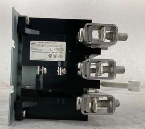NEW WESTINGHOUSE BA43P THERMAL OVERLOAD RELAY MANUAL RESET 600V 19-135A 3P 1 NC - Picture 1 of 6