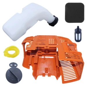 Fuel Tank Shroud Engine Cover Air Filter For Stihl FS75 FS80 FS80R FS85 FS85R - Picture 1 of 3