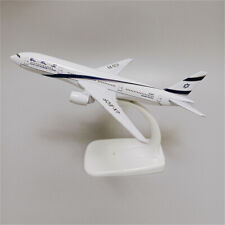 16cm Air Israel Boeing B777 Airlines Diecast Airplane Model Plane Aircraft Alloy