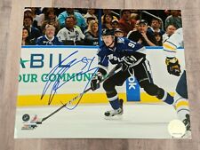 Steven Stamkos Signed 8x10 Photo File COA Tampa Bay Lightning Cup Canada