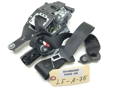 2012-2018 MERCEDES-BENZ CLS550 LEFT DRIVER FRONT SEAT BELT RETRACTOR OEM. - Image 1 of 4