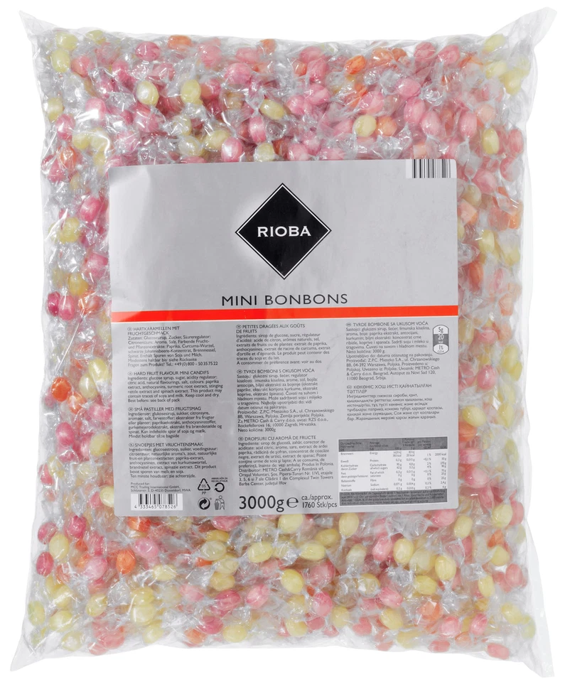 Rioba Mini Bonbons 3 Kg Bonbon Giveaway Hochzeit