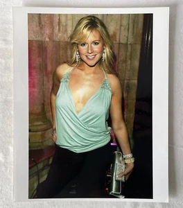 Vintage 8x10" 20x25cm Press Photo Abi Titmuss 2004 King Arthur Premiere - Imagen 1 de 2