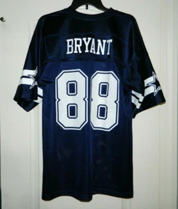 Dallas Cowboy's NFL Jersey 88 Bryant Size Medium - Picture 1 of 3