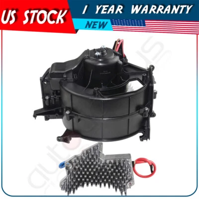 Motor y resistencia soplador calentador HVAC para Mercedes-Benz SLK320 2001 02 03-2004 Foto 1 de 4