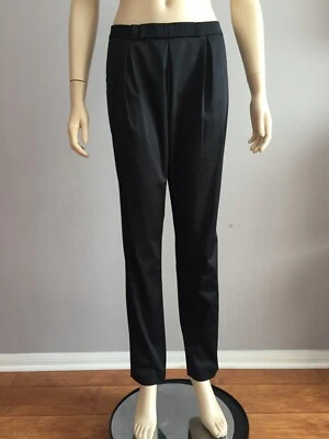 Pantalones Love Moschino Negro Algodón Drees Talla USA 8 eur 44 Foto 1 de 4