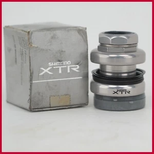 NOS SHIMANO XTR HP-M900 HEADSET 1" VINTAGE THREADED MOUNTAIN BIKE GREY GRAY - Picture 1 of 8
