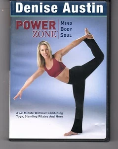 Denise Austin - Power Zone: Mind Body Soul (DVD, 2003) - Picture 1 of 2