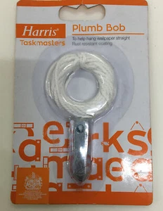 Harris Plumb Bob Taskmaster DIY Decorating Wallpaper Hanging Tool Home Ceiling - Picture 1 of 2