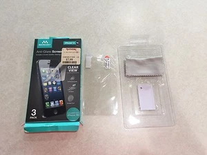 Merkury Innovations iPhone5 iPhone 5 1 telefono antigraffio protezione - Foto 1 di 4