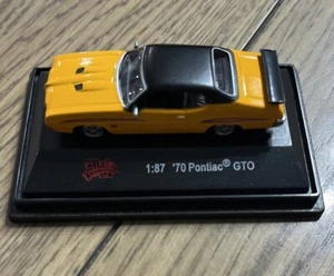 Malibu International Reel Rides HO Scale 1:87 Dazed and Confused '70 Pontiac GTO - Picture 1 of 5