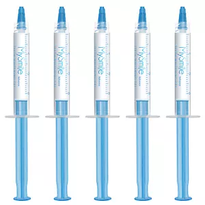 5pc 3ml Teeth Whitening Gel Oral Bleaching Tooth Whitener Gel Refill Pack - Picture 1 of 4