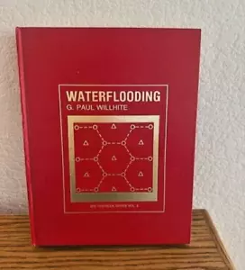 JRF STEM-Waterflooding-SPE Textbook Series Vol. 3 by G. Paul Willhite - Picture 1 of 2