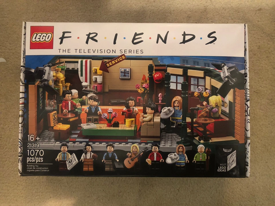 LEGO Ideas: Central Perk 21319 Friends 1070 Pieces BRAND NEW - Image 1 of 1
