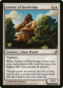 1x Arbiter of Knollridge - LP - Lorwyn - SPARROW MAGIC - mtg -  - Picture 1 of 1