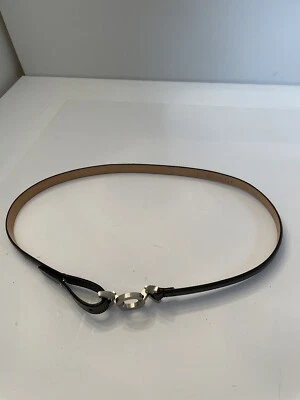 Пояс Worth 1/2 дюйма женский средний серый искусственная рептилия застежка-пряжка 75 09 никель - Изображение 1 из 4