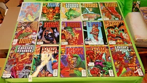 Iron Man 1996 A (15) #1-13 Variantes de 1 y 4 Lobdell Lee Portacio - Imagen 1 de 16