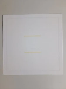 Antonio Calderara, Variazioni Cromatiche Serigrafia 31 X 31 Firmata - Bild 1 von 7