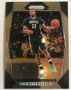 2017-18 Panini Prizm Prizms Silver #81 Andrew Wiggins Minnesota Timberwolves - Picture 1 of 1
