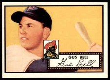 1983 Topps 1952 Reprint Series Gus Bell Pittsburgh Pirates #170