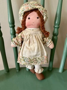 Vintage Holly Hobbie friend Heather Doll 9” from Knickerbocker American Greeting - Picture 1 of 7