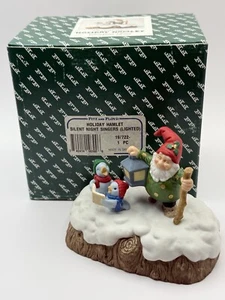 Figura 1993 Fitz And Floyd Holiday Hamlet "Silent Night Singers" | 19/722 - Imagen 1 de 7