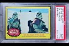 1977 Topps Star Wars PSA 9 Mint #138 - ON THE TRACK OF THE DROIDS - YELLOW