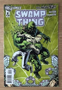 Swamp Thing #2 DC Comics Edad Moderna El Nuevo 52 Scott Snyder en estado bastante bueno/casi nuevo - Imagen 1 de 3