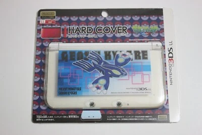Pokemon Primal Kyogre Protective Shell / Skin for Nintendo 3DS LL Brand New! - Image 1 of 4