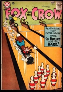 Fox And The Crow #78  1963 - DC  -VF- - Comic Book - Picture 1 of 2