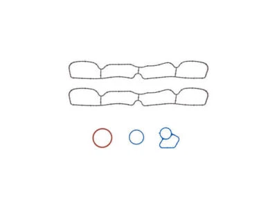 Juego de juntas de colector de admisión Felpro 81766PYBH 4,6 L V8 para Ford Mustang 2009-2010 Foto 1 de 2