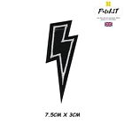 Flash Black Superhero Movie Patch Iron On Sew On Badge Embroidered Patch