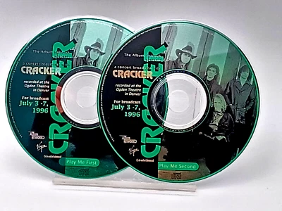 CRACKER - ultra rare 2 CD Radioshow (USA) - Bild 1 von 4