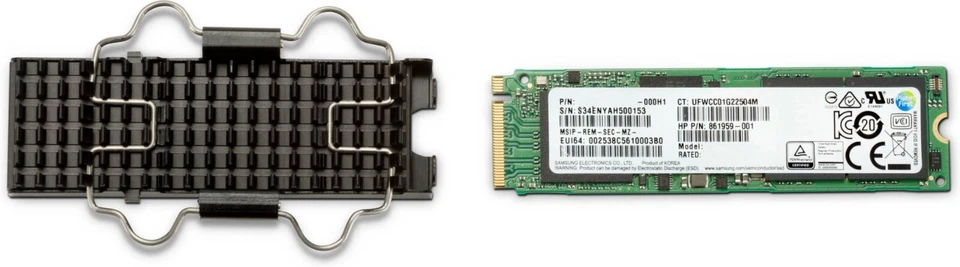 HP Z Turbo Drive 1 TB Solid State Drive PCI Express P/N 1PD61AA 861959-001 - Image 1 of 4
